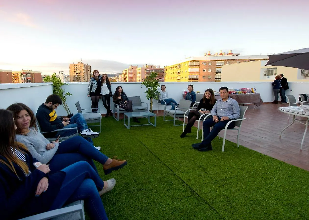 Residencia Universitaria Alboran Malaga Apartment