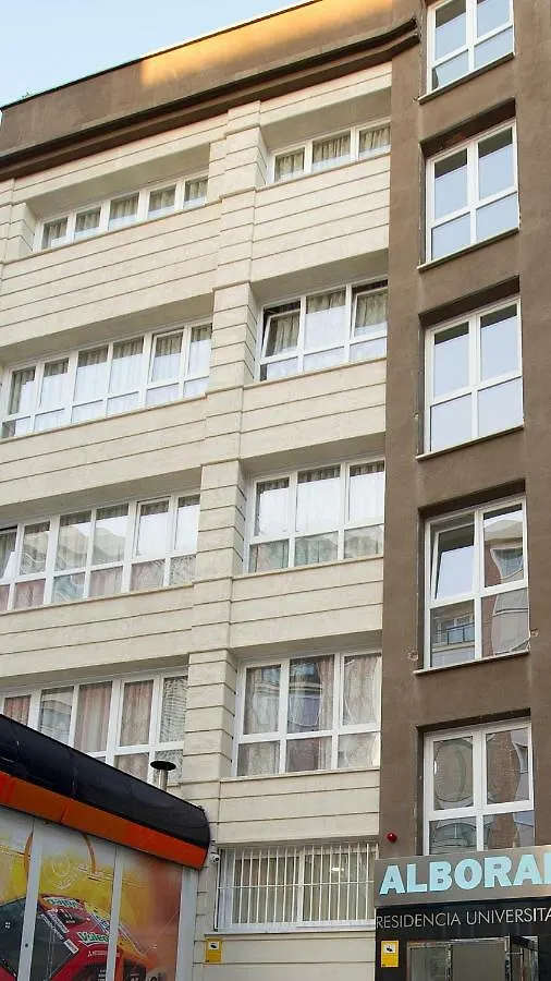 מאלגה Residencia Universitaria Alboran 0*,  ספרד