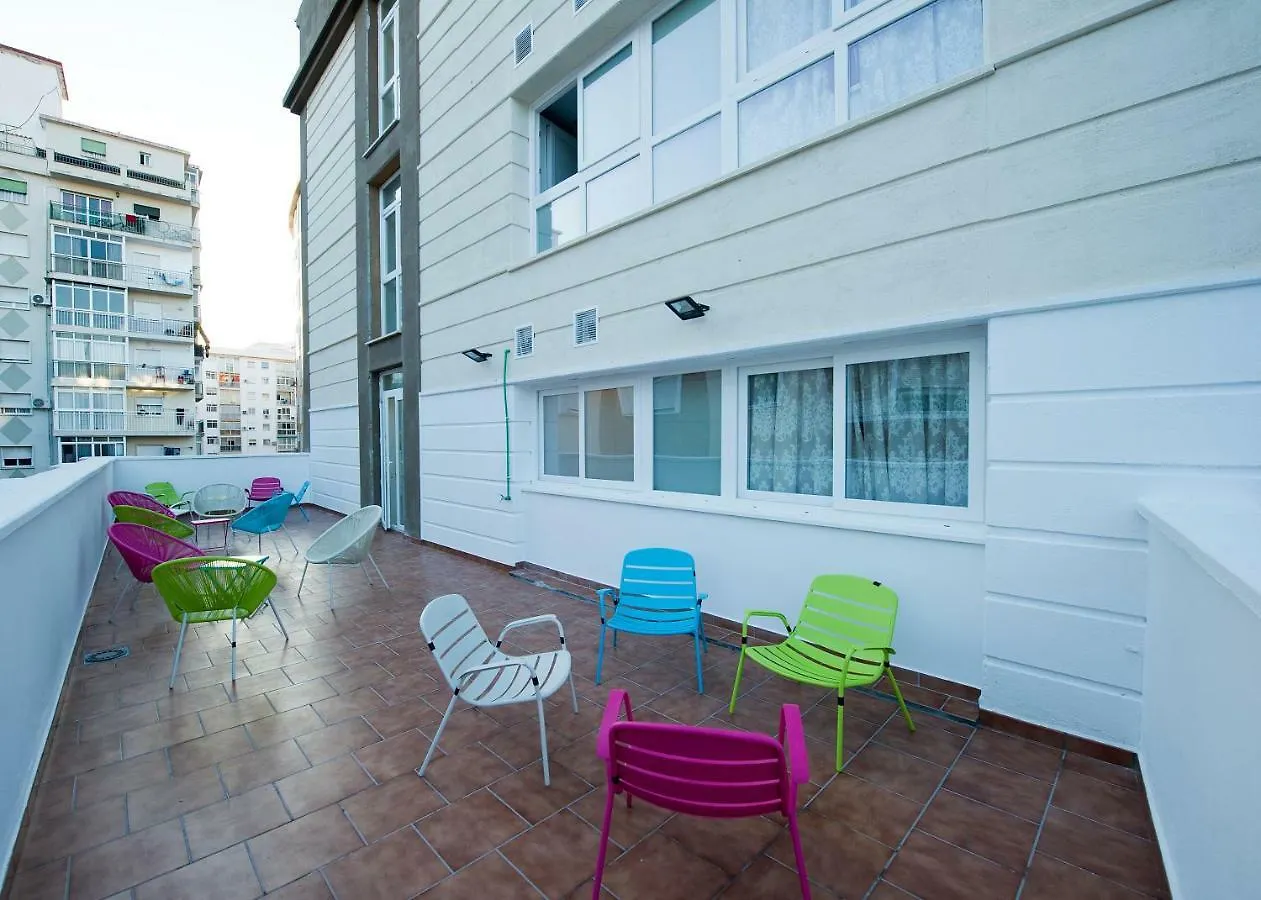 Residencia Universitaria Alboran Malaga 0*,