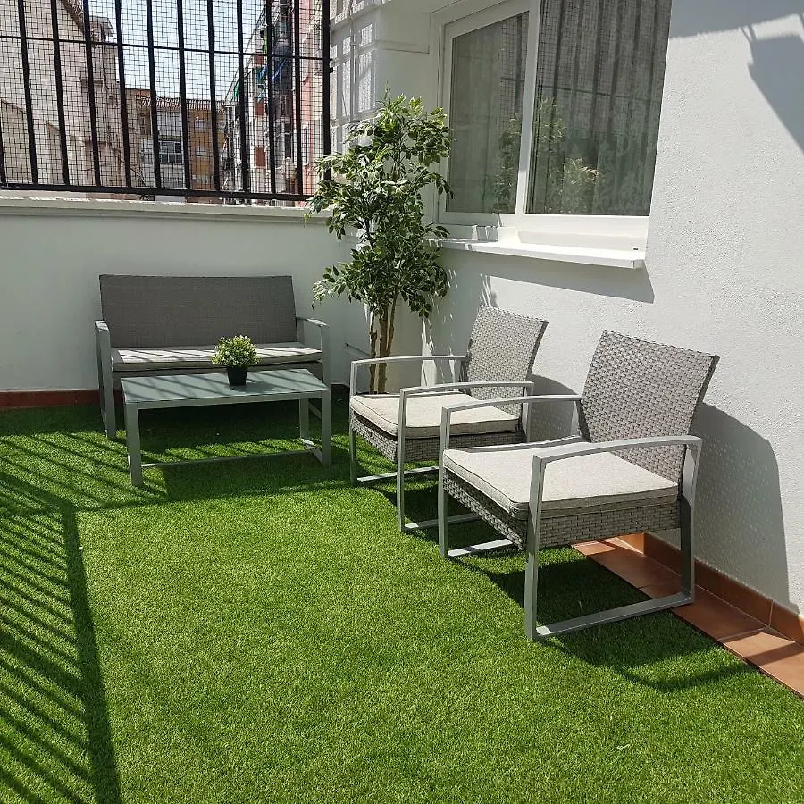 Residencia Universitaria Alboran Malaga Apartment