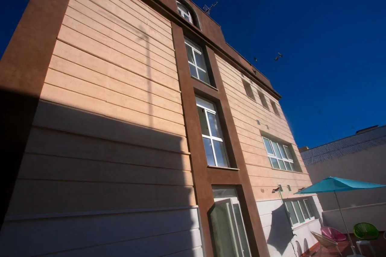 Residencia Universitaria Alboran Malaga Apartment
