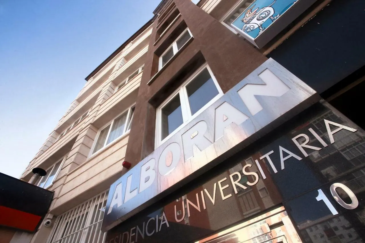 Apartment Residencia Universitaria Alboran Malaga Spain