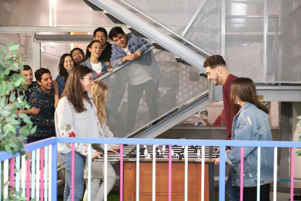 Residencia Universitaria Alboran Malaga Hiszpania