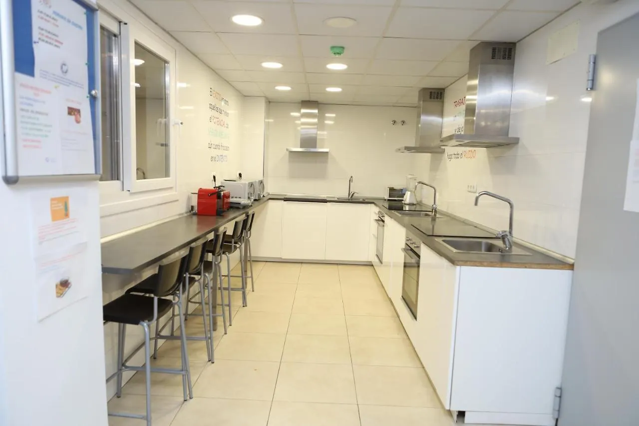 Residencia Universitaria Alboran Malaga Apartament
