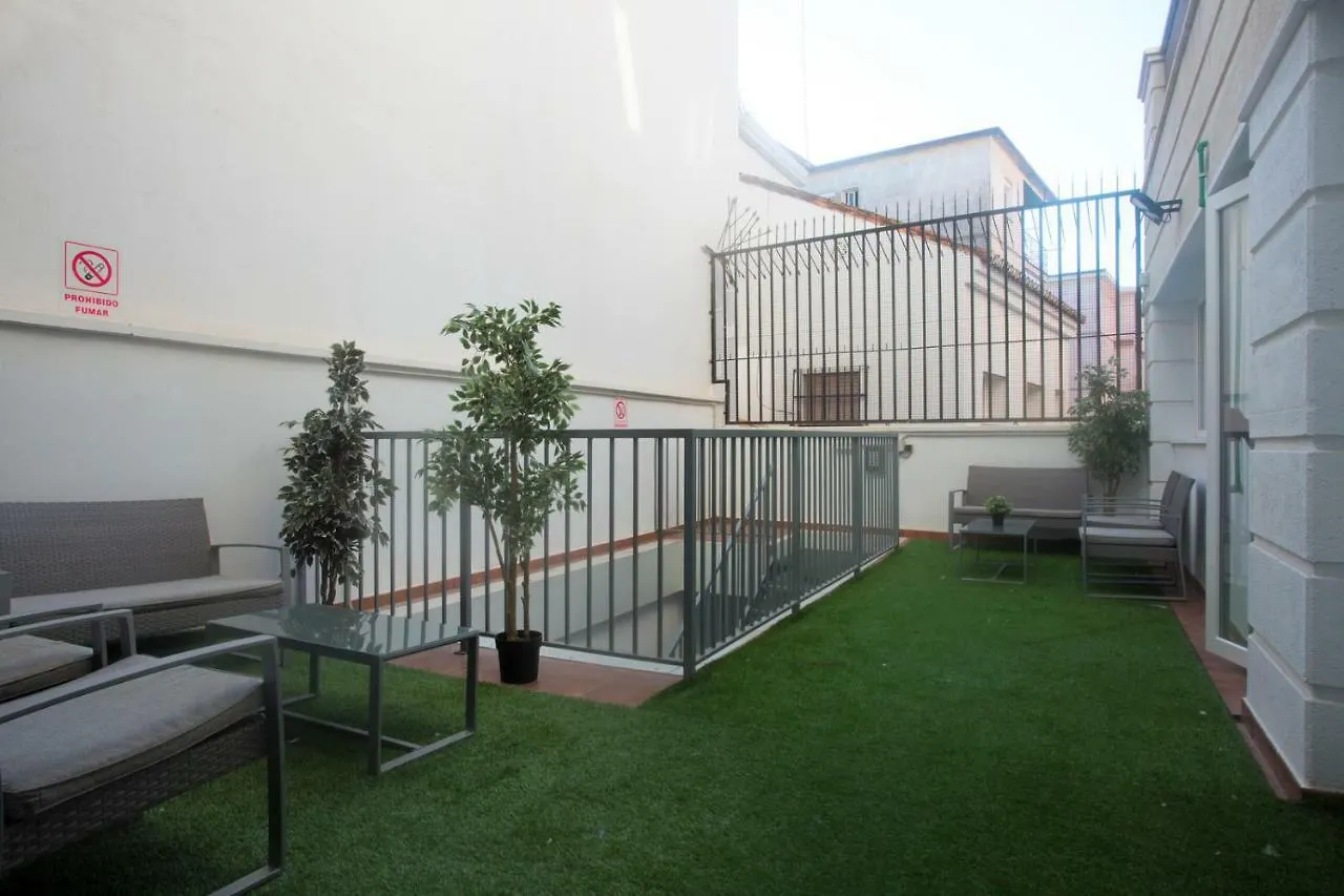 Apartament Residencia Universitaria Alboran Malaga Hiszpania
